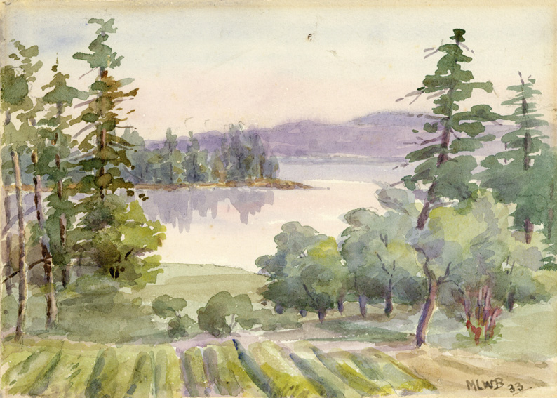 painting: Kingfisher Bay, 1933.jpg